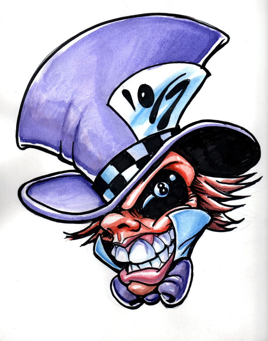 900x1144 Mad Hatter Flash