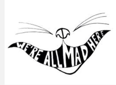 405x297 We're All Mad Here Art Tumblr Drawings, Easy Drawings, Drawings