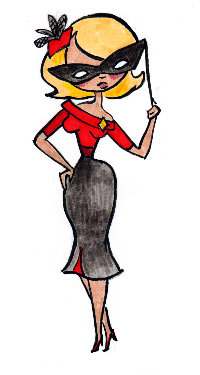 655x1224 Daisy's Drawings Mad Men Harley