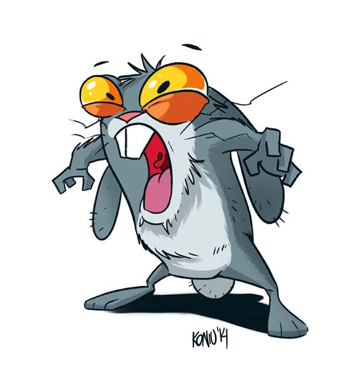 499x526 Mad Rabbit Drawing In Weird Drawings, Art, Drawings