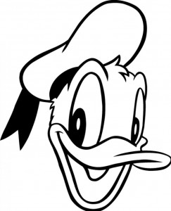 243x300 Donald Duck Drawings The Art Mad