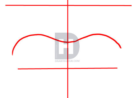 470x339 How To Draw A Mad Face, Step