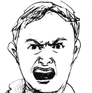 300x303 Facial Expressions Anger