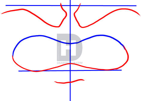 470x339 How To Draw A Mad Face, Step