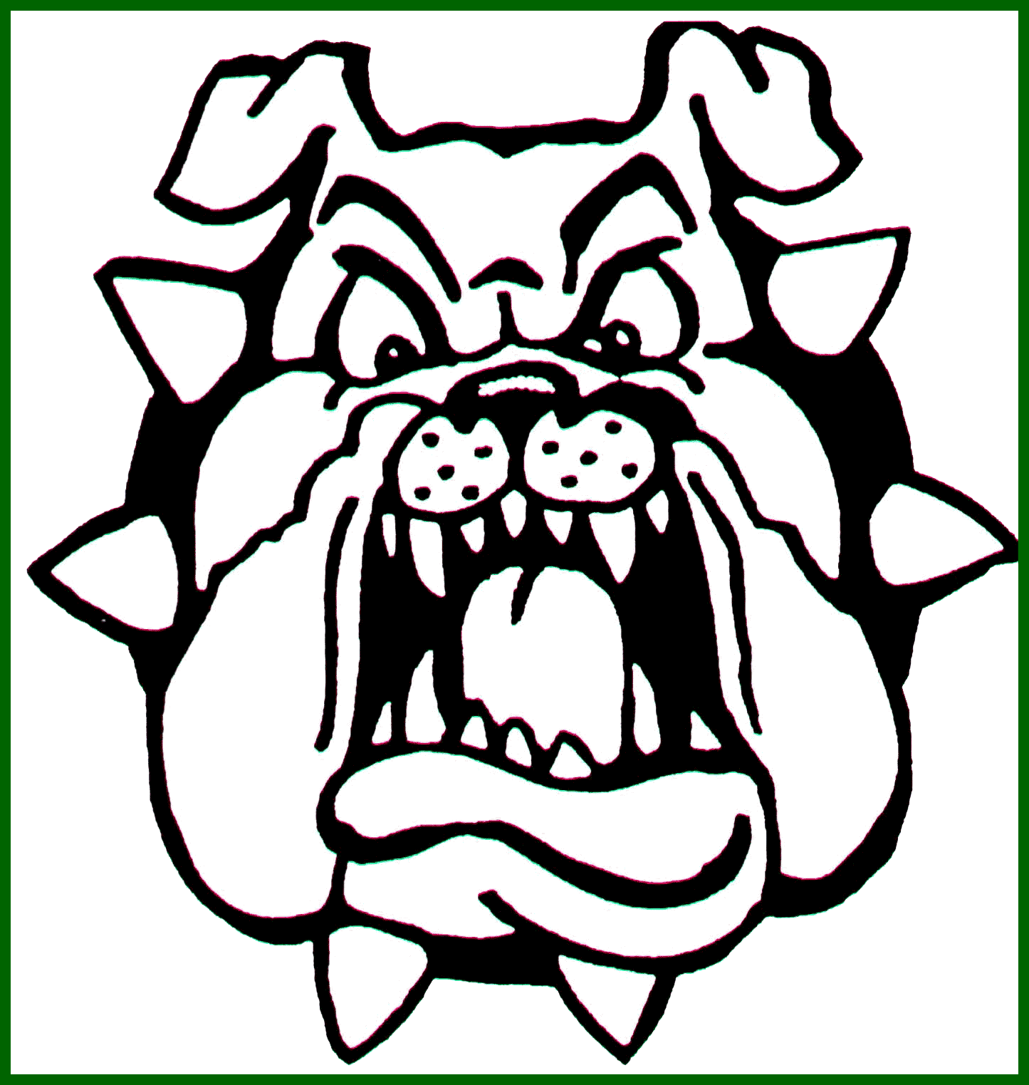 1445x1523 Mad Drawing Bulldog, Picture