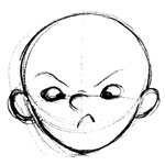 150x150 Photos Draw An Angry Face