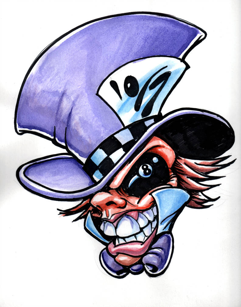 792x1008 Mad Hatter Flash