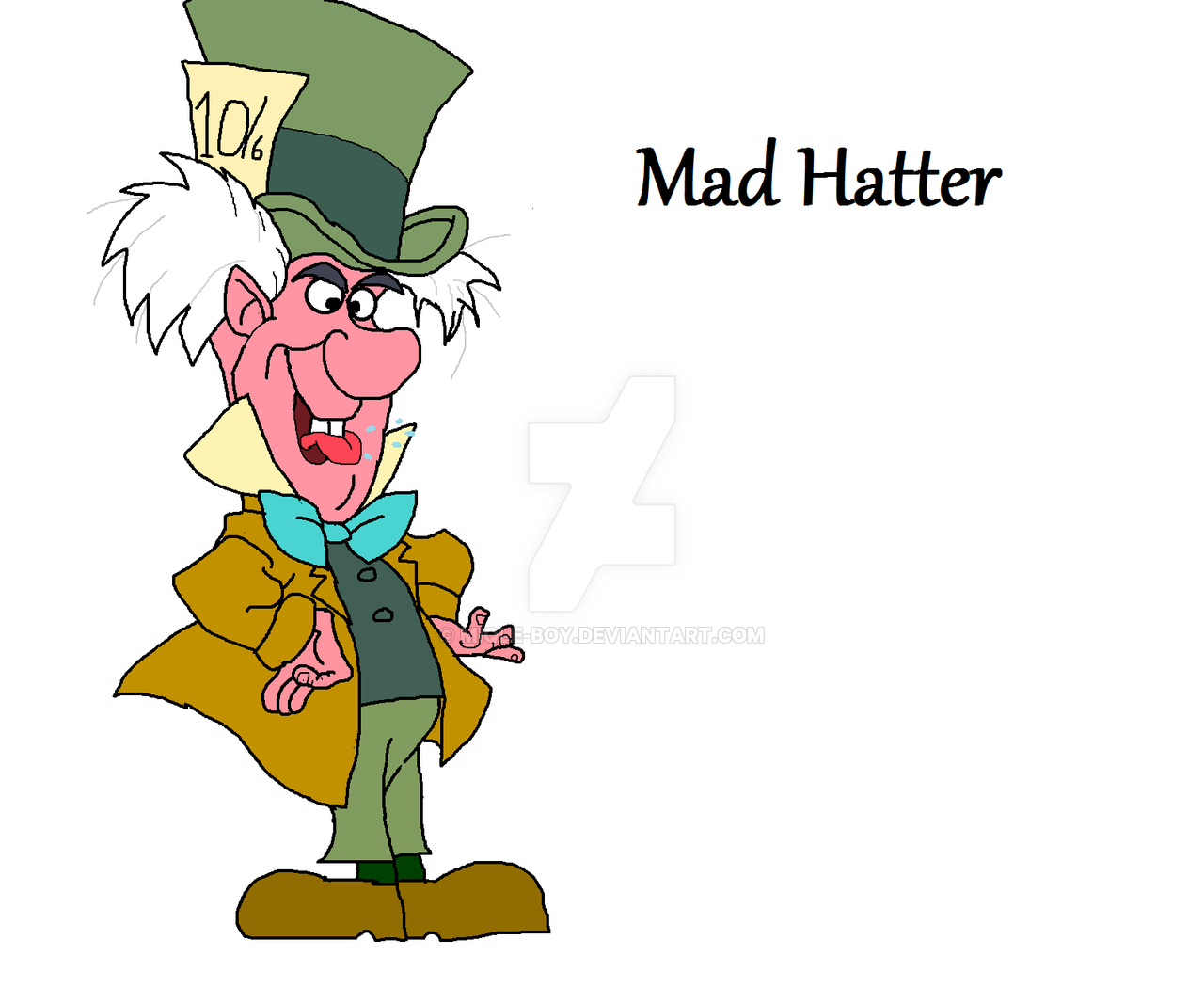 1280x1050 Mad Hatter