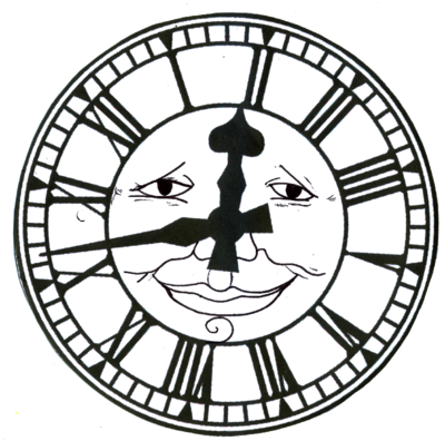 400x396 Collection Of Free Clock Drawing Mad Hatter Download On Ui Ex