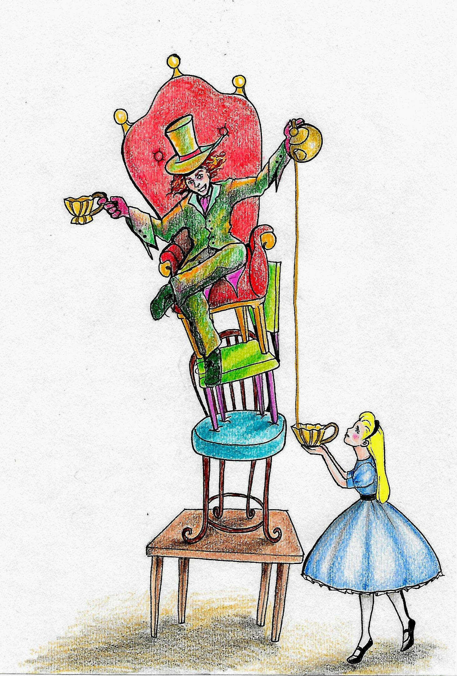 1464x2167 Drawing Challenge