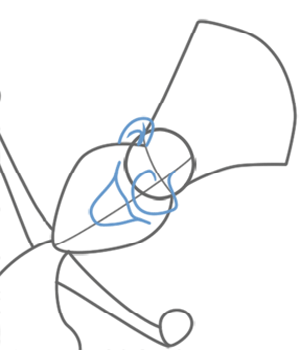 300x350 How To Draw The Mad Hatter From Alice In Wonderland