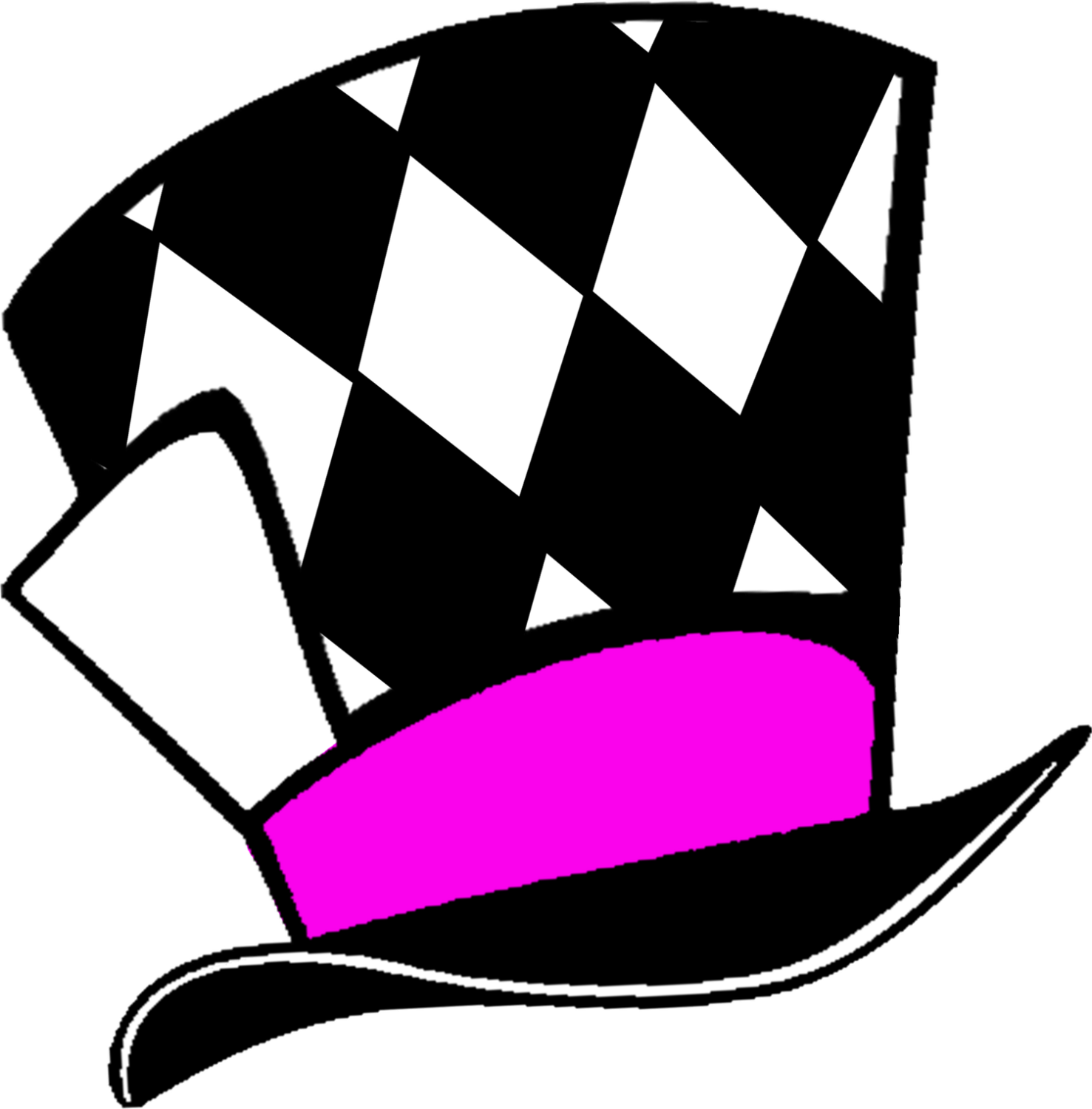 Mad Hatter Hat Drawing
