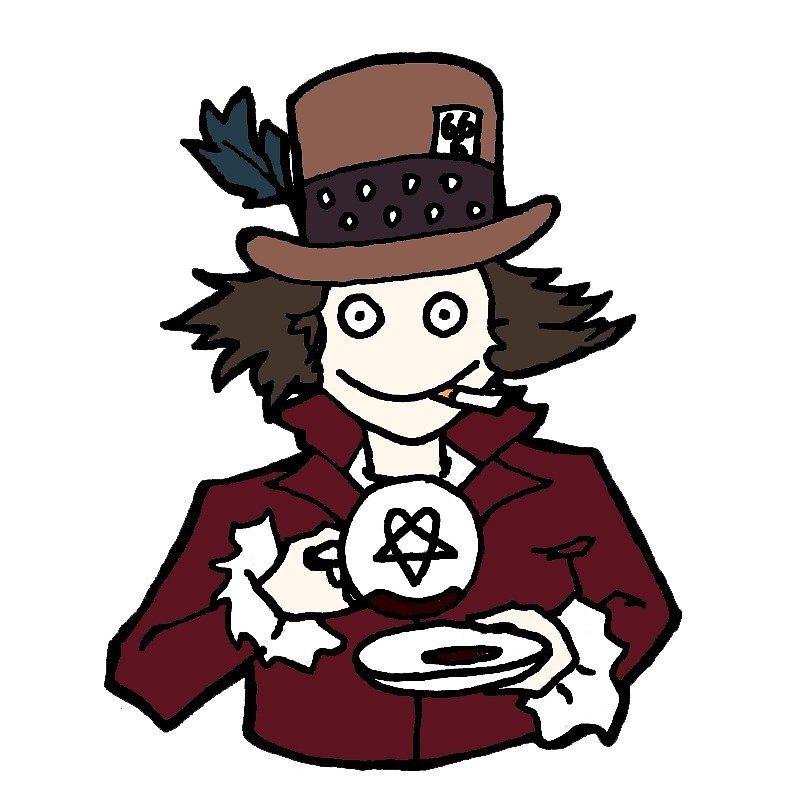 785x785 Ville Valo Mad Hatter