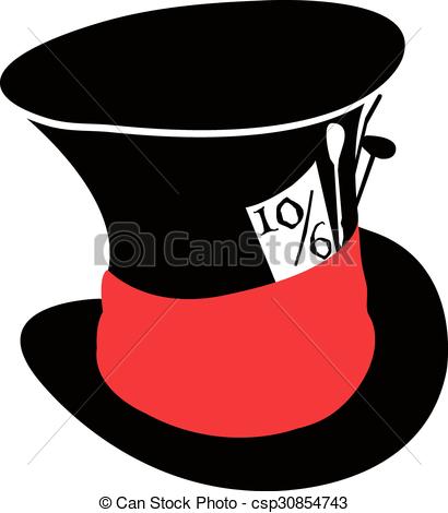 410x470 Alice In Wonderland Mad Hatter Hat