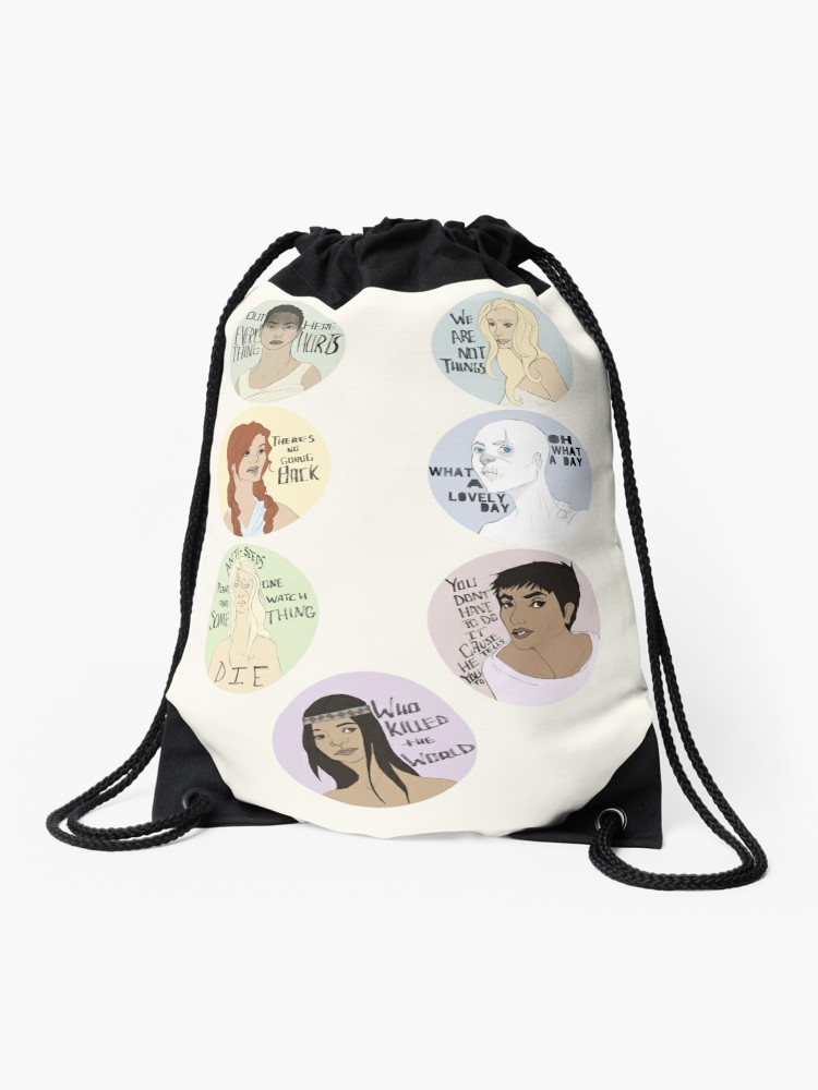 750x1000 Mad Max Citadel Drawstring Bag