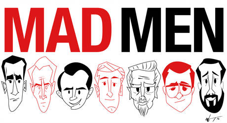460x250 Mad Men Favourites