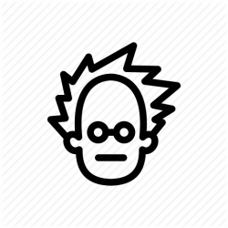 250x250 Mad Drawing Head, Picture