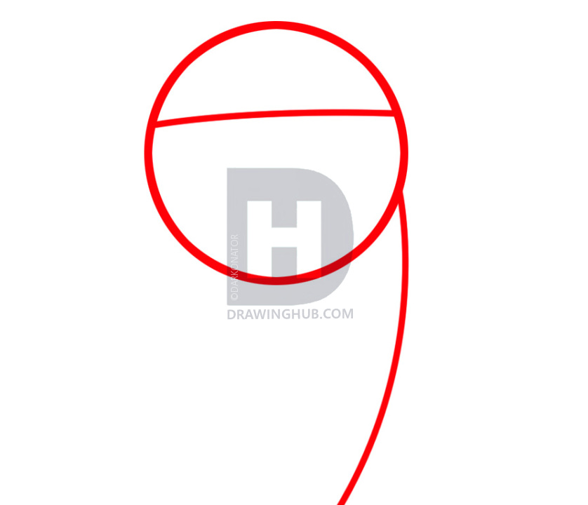 838x720 How To Draw An Angry Wolf, Angry Wolf, Step