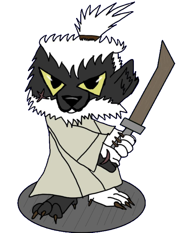 624x789 The Mad Wolf Warrior