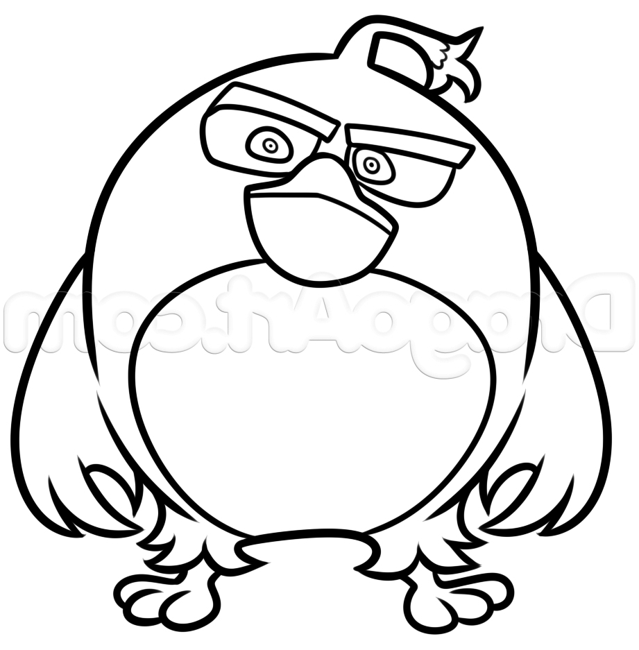 921x937 Angry Pencil Drawing