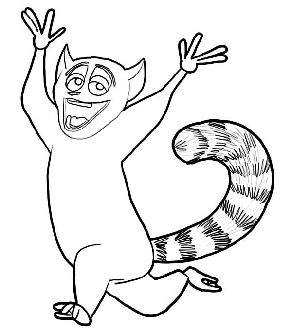 Madagascar Drawing