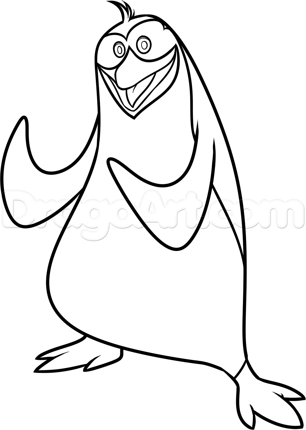 1025x1439 How To Draw R Step