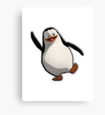 210x230 Penguins Of Madagascar Drawing Canvas Prints Redbubble
