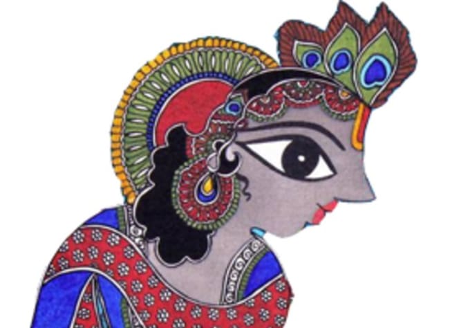680x474 Create A Madhubani Art Inspired Cartoon Portrait Of You Or Anyone