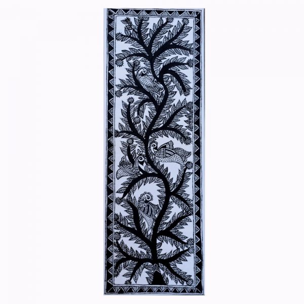 600x600 Madhubani Paintingwall Hanging Art Home