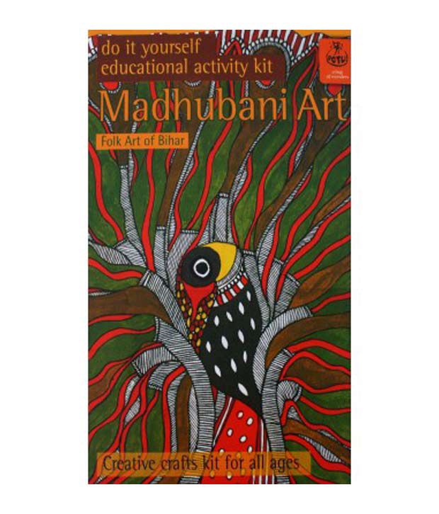 620x726 Potli Madhubani Painting From Bihar Combo Pack