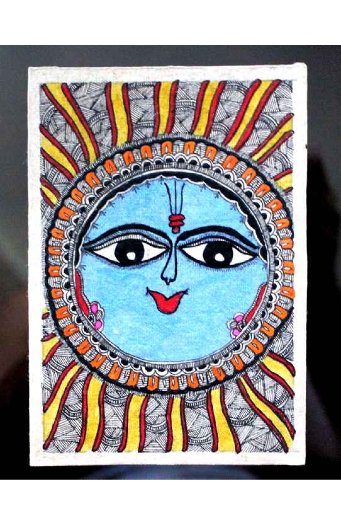 Madhubani Drawing | Free download on ClipArtMag