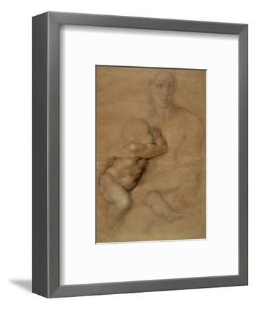 369x450 Madonna And Child, Circa Giclee Print