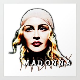 264x264 Madonna Art Prints