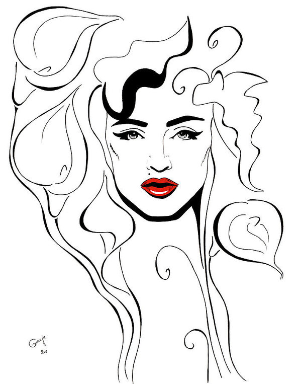 599x763 Madonna Poster