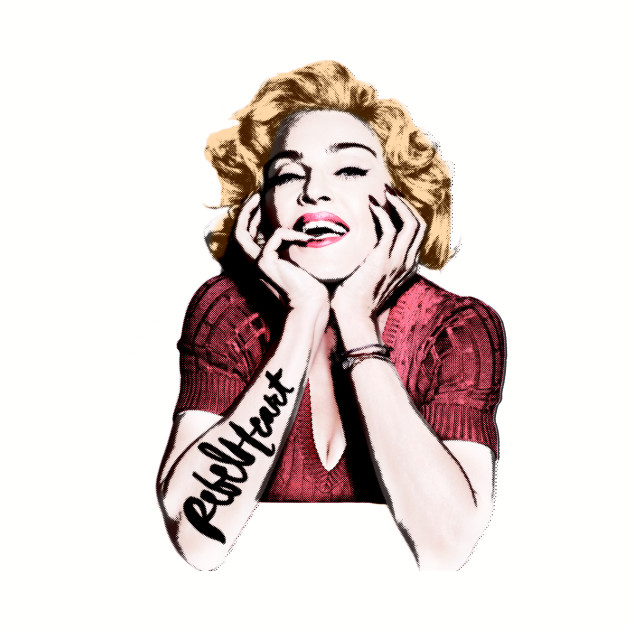 630x630 Madonna Rebel Heart