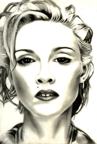 338x500 Portrait Of Madonna