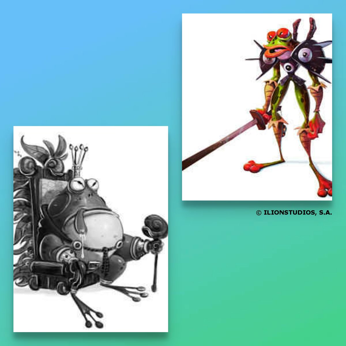 1200x1200 Ilionanimation On Twitter Which One Do You Prefer, King Frog