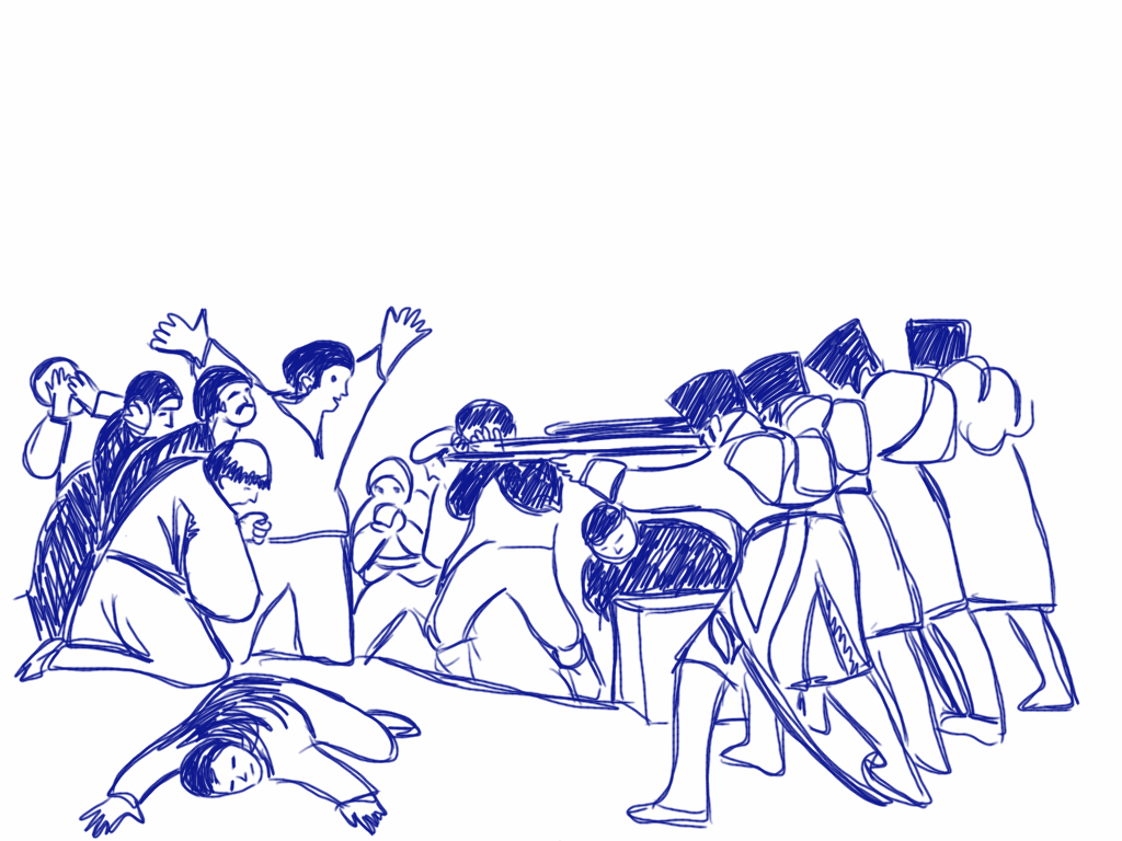 1024x768 my little madrid drawings