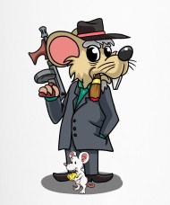 190x228 mafia mouse fantasy kids fantasy comic pets travel mug spreadshirt