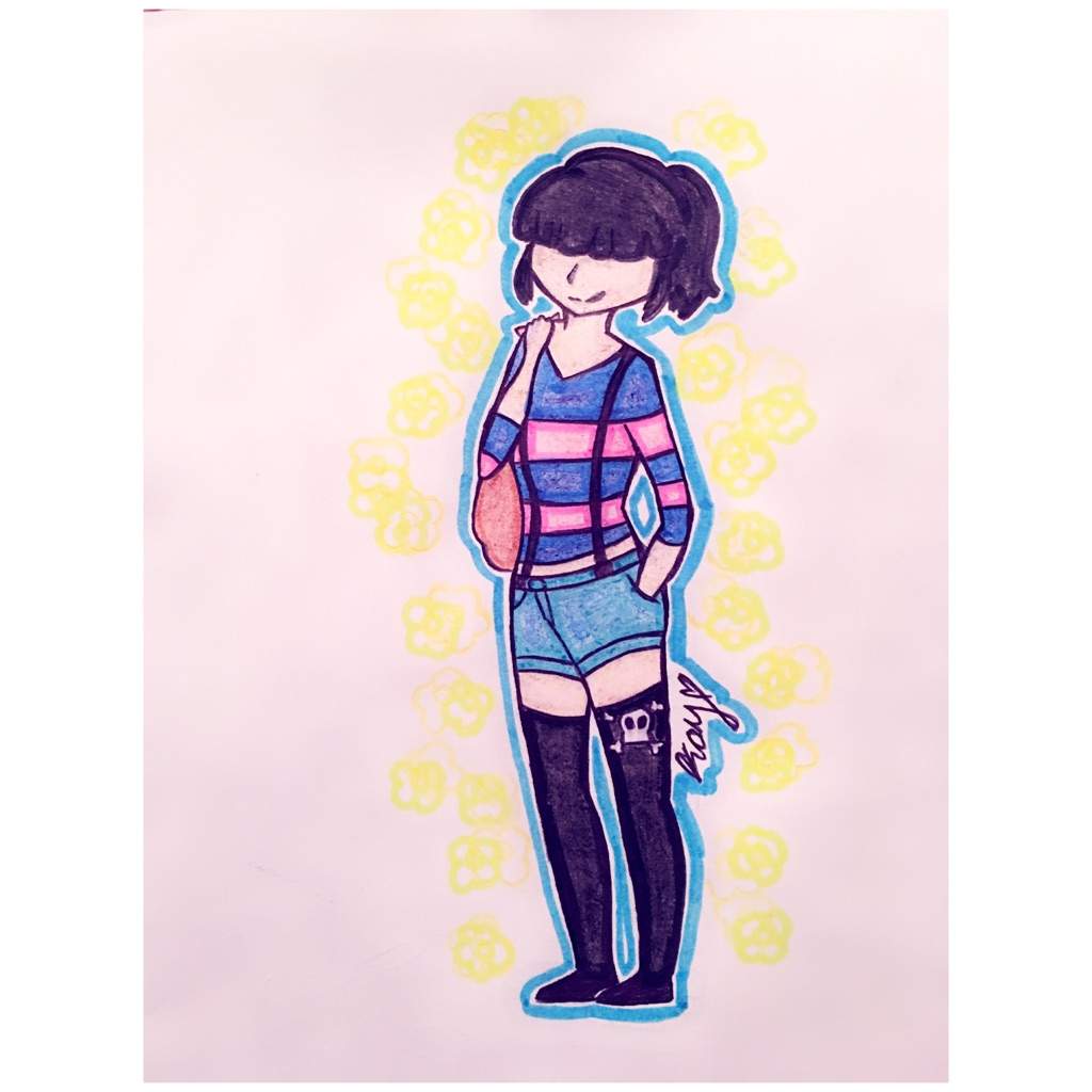 1024x1024 mafia styled frisk! undertale amino