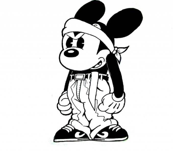 678x600 mafia drawing for free download