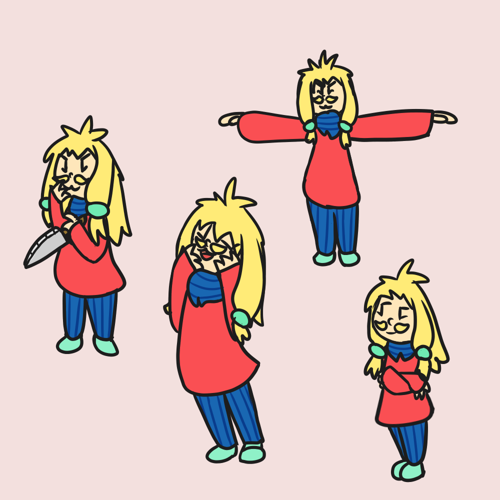 1000x1000 ayyyy fanart for of the mafia drawing