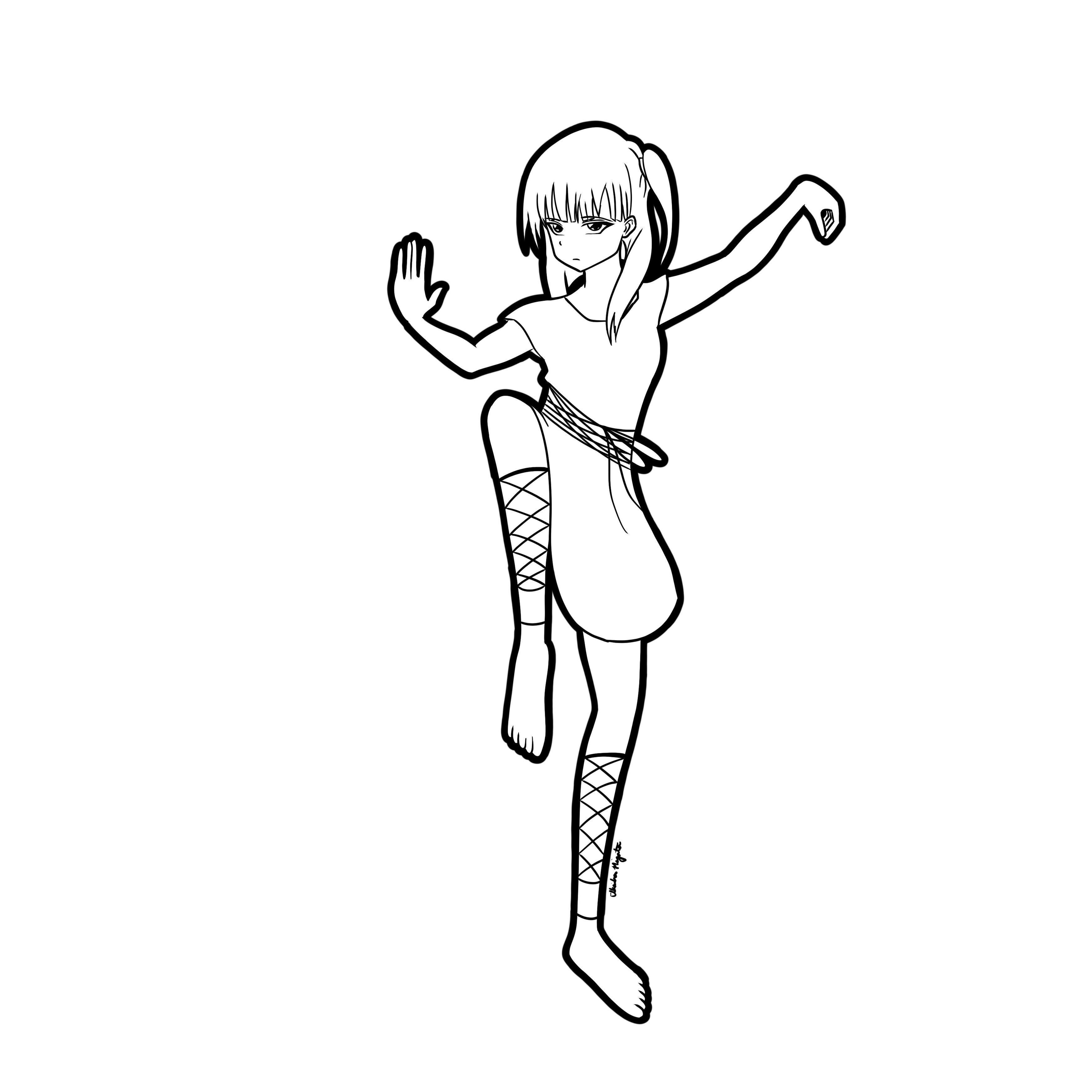 3508x3508 Fanart Morgiana From Magi The Labyrinth Of Magic Drawings