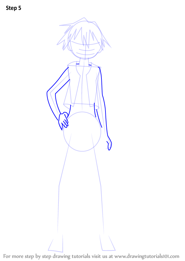 598x844 Learn How To Draw Aladdin From Magi