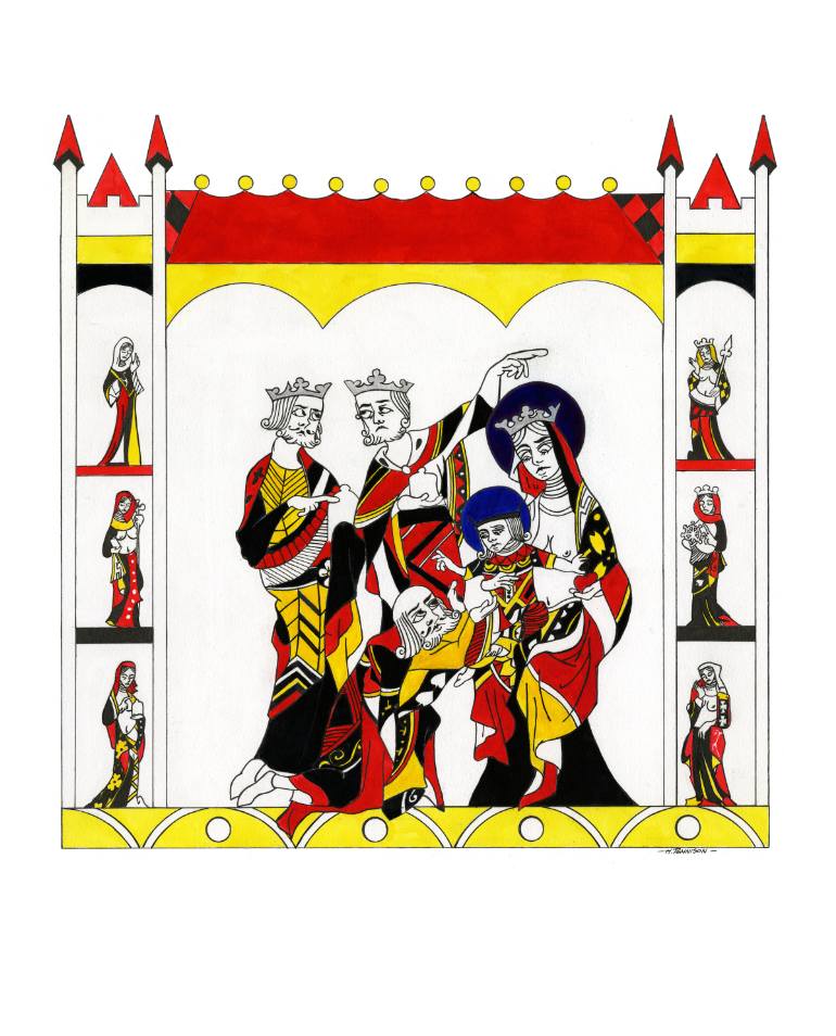 770x954 Magi Drawing