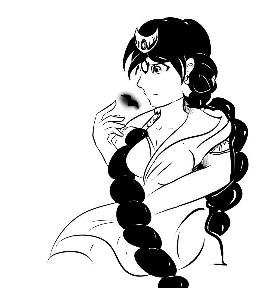 840x952 Magi Inktober Best Villain