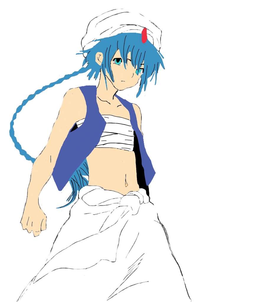 894x1024 Magi Aladdin Drawing Anime Amino