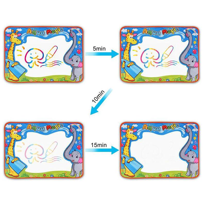 800x800 Magic Carpet Drawing With Water