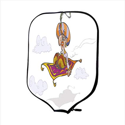 425x425 iprint neoprene pickleball paddle racket cover case