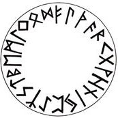 173x173 European Futark Runes
